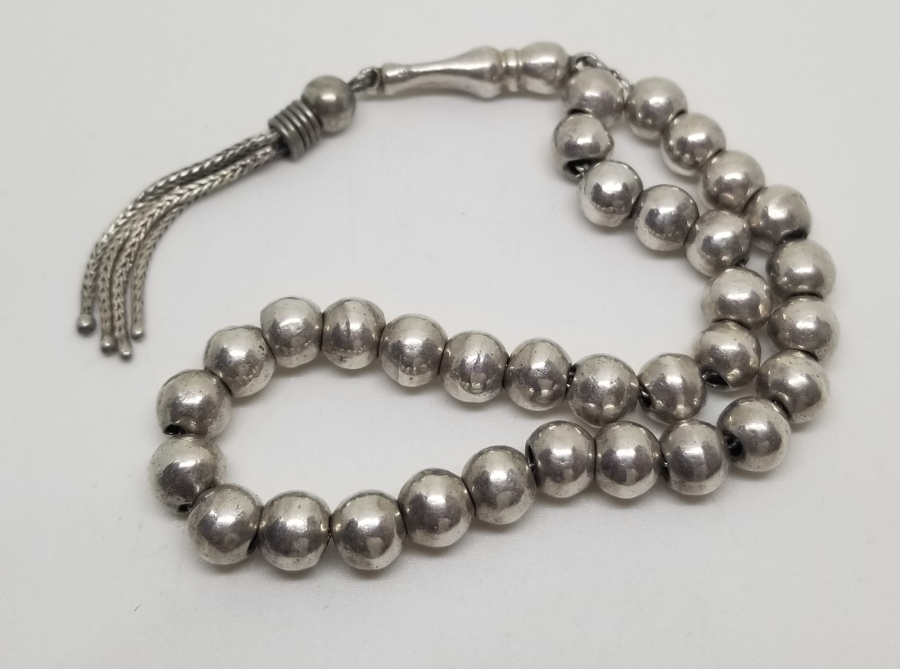 ANTİKA GÜMÜŞ TESPİH