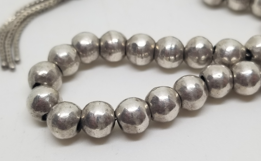 ANTİKA GÜMÜŞ TESPİH