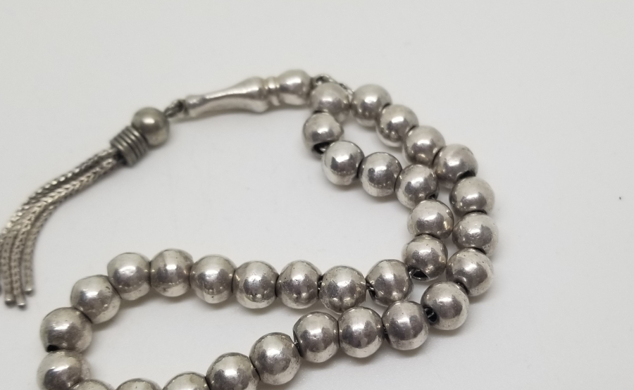 ANTİKA GÜMÜŞ TESPİH