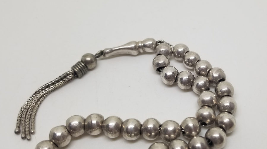 ANTİKA GÜMÜŞ TESPİH