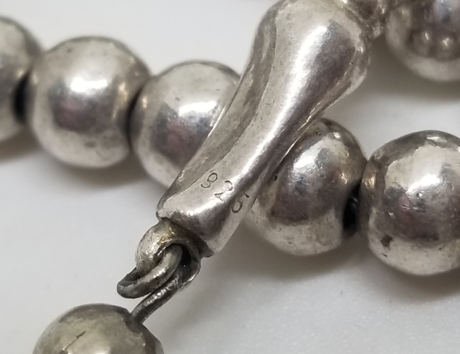 ANTİKA GÜMÜŞ TESPİH