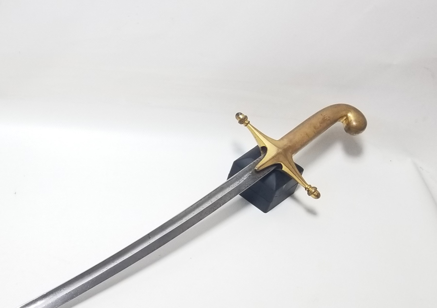 OSMANLI DÖNEMİ ŞİMŞİR FORMLU ÖZEL YAPIM PAŞA KILICI