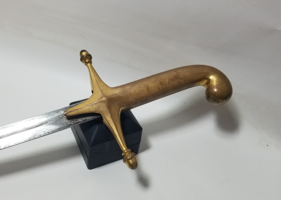 OSMANLI DÖNEMİ ŞİMŞİR FORMLU ÖZEL YAPIM PAŞA KILICI