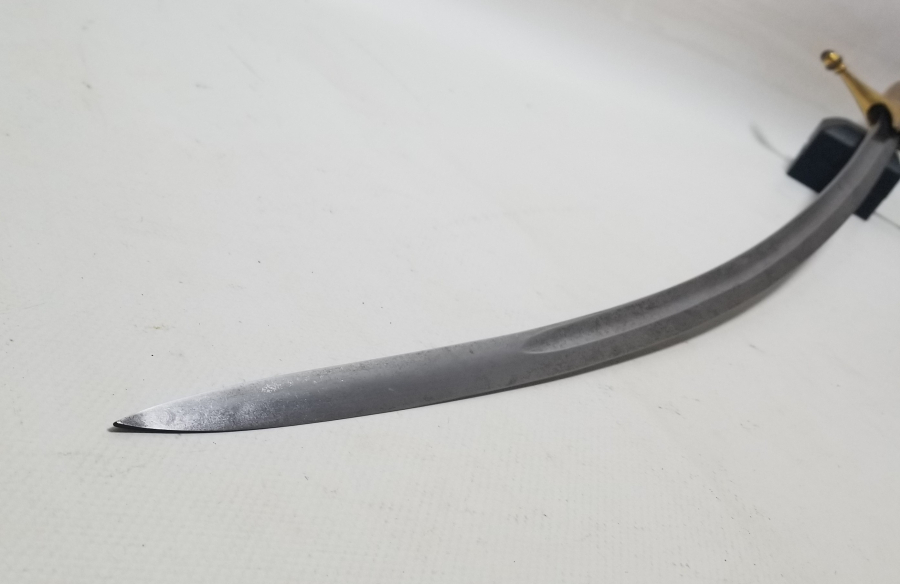 OSMANLI DÖNEMİ ŞİMŞİR FORMLU ÖZEL YAPIM PAŞA KILICI