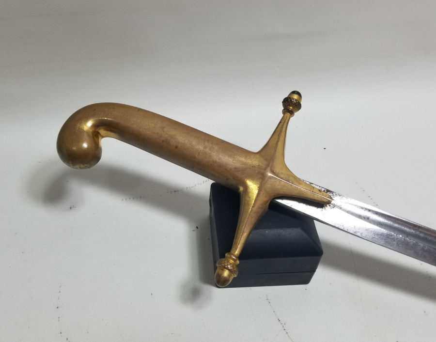 OSMANLI DÖNEMİ ŞİMŞİR FORMLU ÖZEL YAPIM PAŞA KILICI