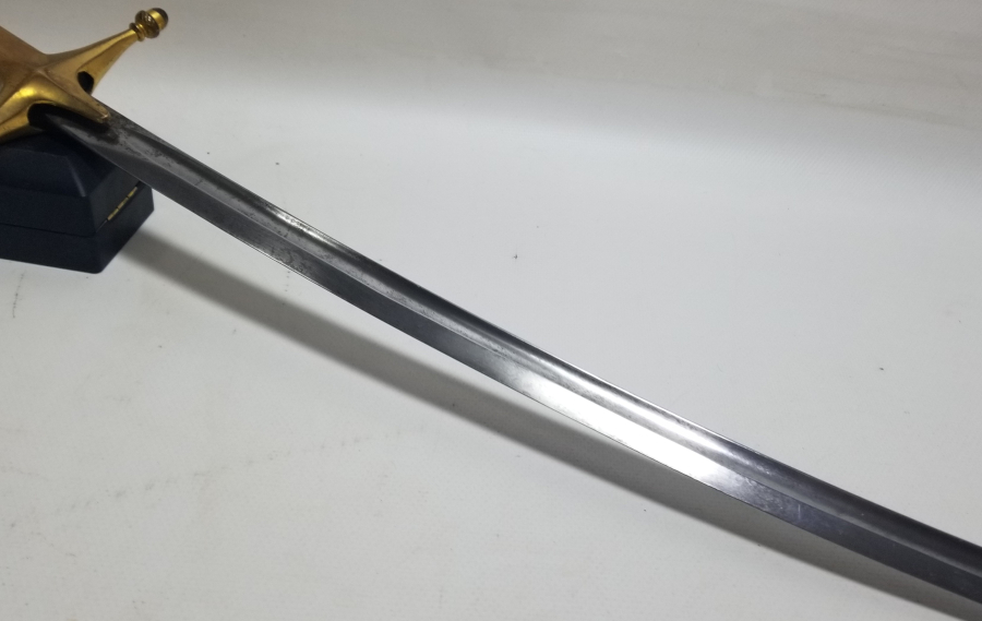 OSMANLI DÖNEMİ ŞİMŞİR FORMLU ÖZEL YAPIM PAŞA KILICI