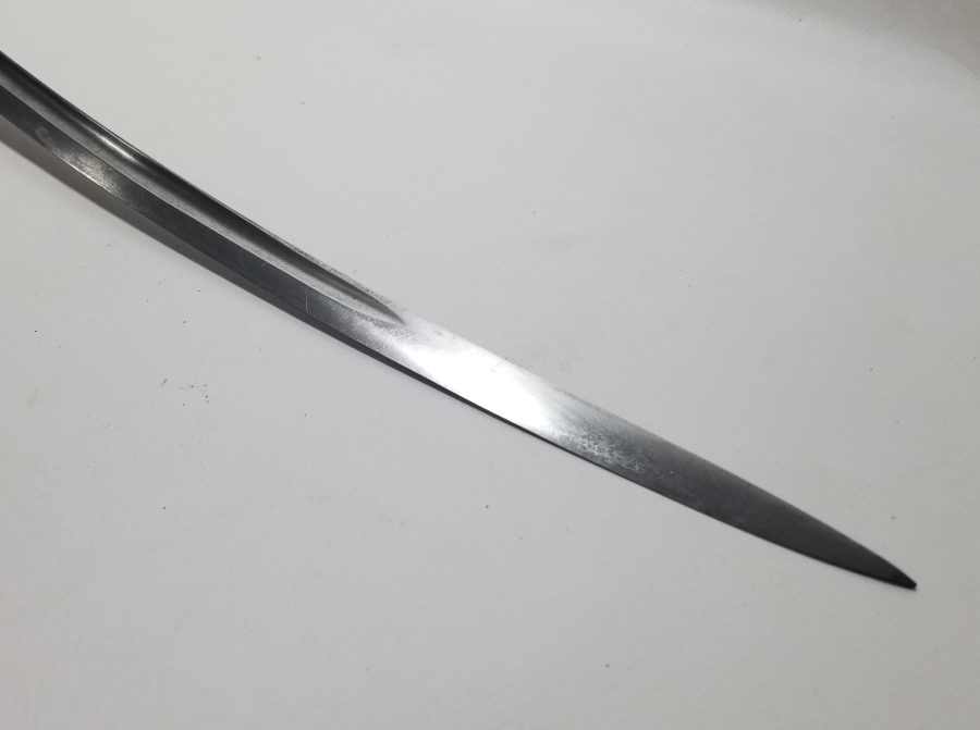 OSMANLI DÖNEMİ ŞİMŞİR FORMLU ÖZEL YAPIM PAŞA KILICI