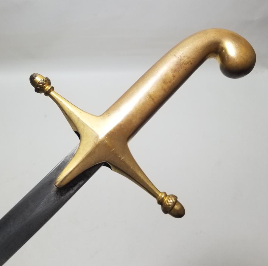 OSMANLI DÖNEMİ ŞİMŞİR FORMLU ÖZEL YAPIM PAŞA KILICI