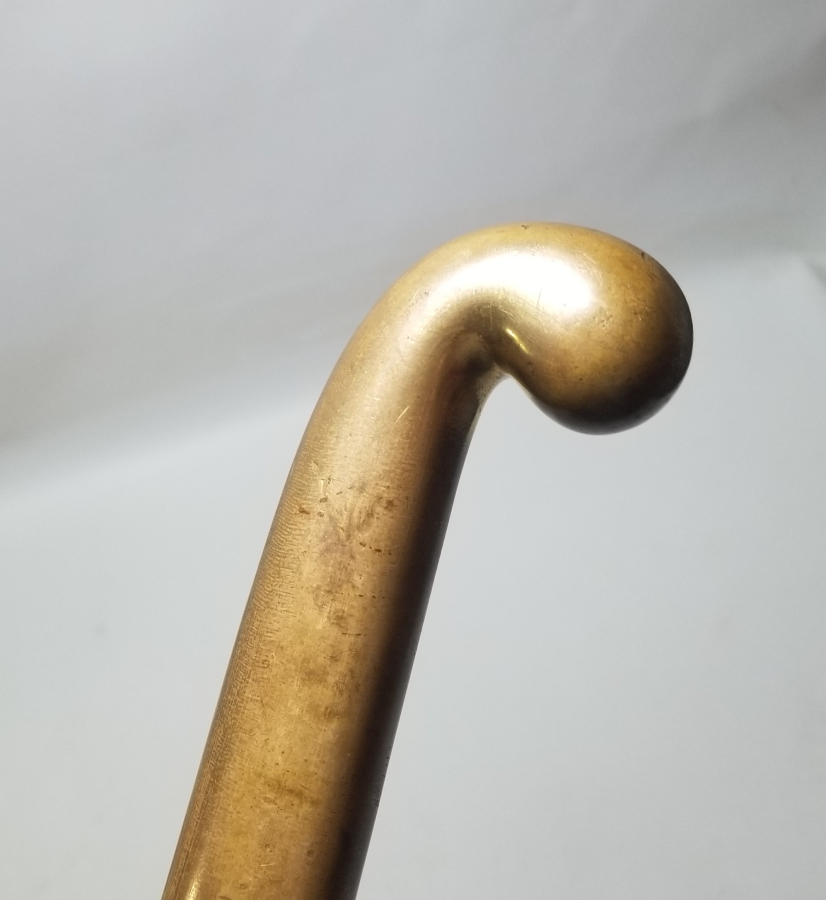 OSMANLI DÖNEMİ ŞİMŞİR FORMLU ÖZEL YAPIM PAŞA KILICI