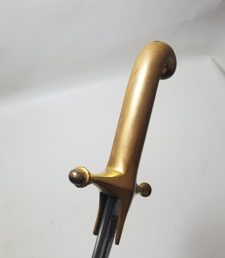 OSMANLI DÖNEMİ ŞİMŞİR FORMLU ÖZEL YAPIM PAŞA KILICI