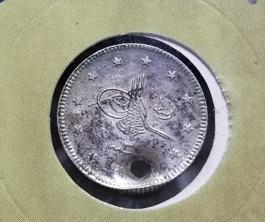 SULTAN MEHMET REŞAD HAN DÖNEMİ GÜMÜŞ 2 KURUŞ MECİDİYE