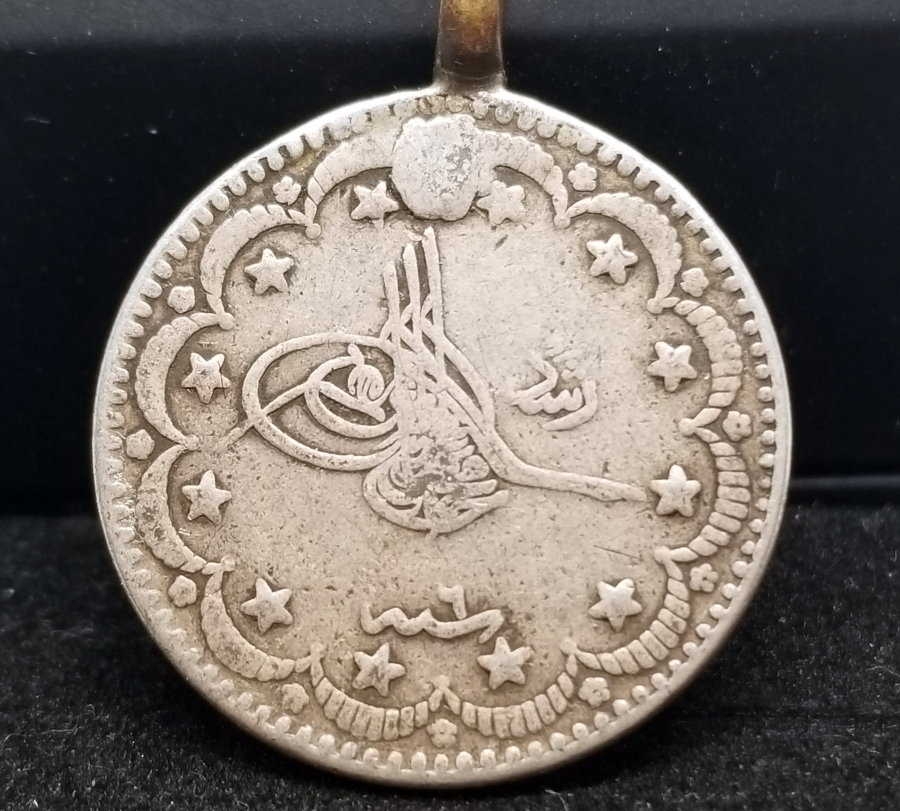 SULTAN MEHMET REŞAT HAN DÖNEMİ GÜMÜŞ 5 KURUŞ MECİDİYE