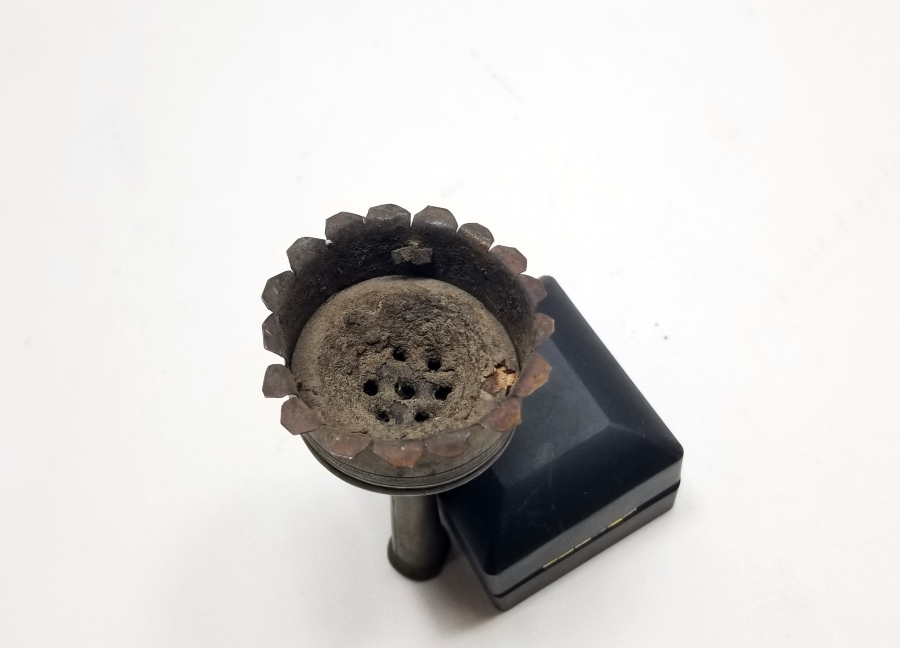 EL YAPIMI OSMANLI DÖNEMİ SÜLEYMANİYE NARGİLE KÖZLÜĞÜ