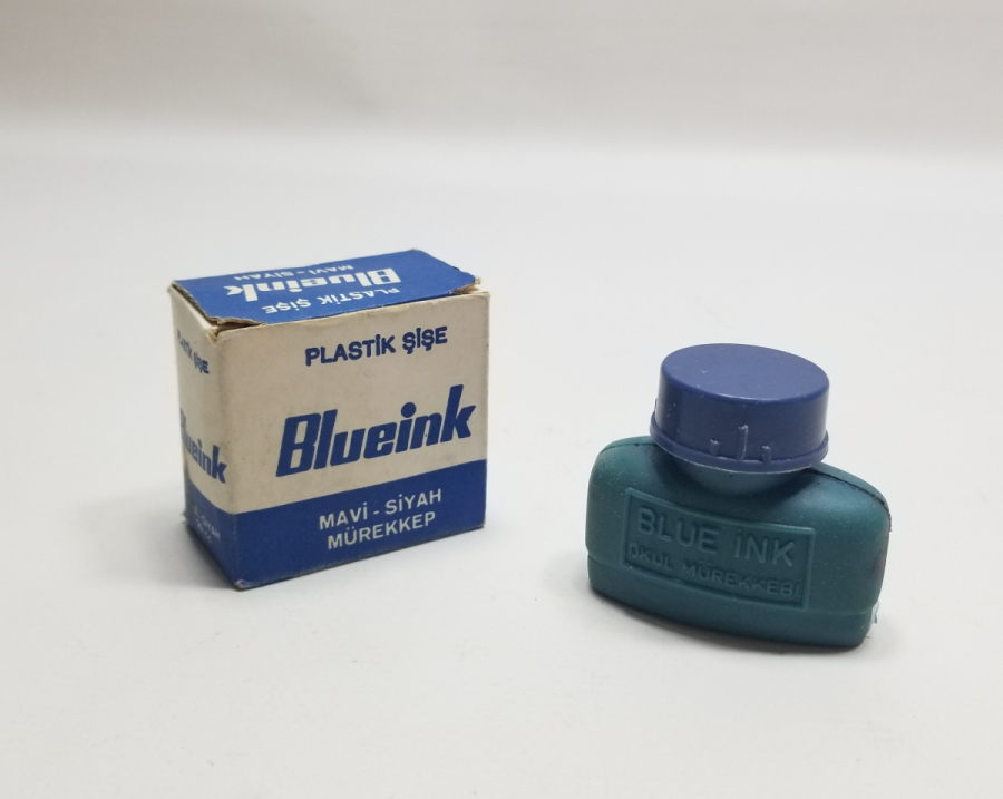 ORİJİNAL PAKETİNDE ANTİKA MÜREKKEP KUTUSU
