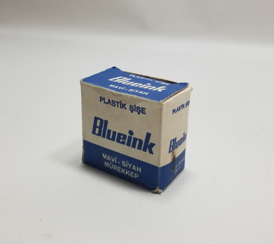 ORİJİNAL PAKETİNDE ANTİKA MÜREKKEP KUTUSU