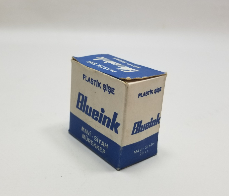 ORİJİNAL PAKETİNDE ANTİKA MÜREKKEP KUTUSU