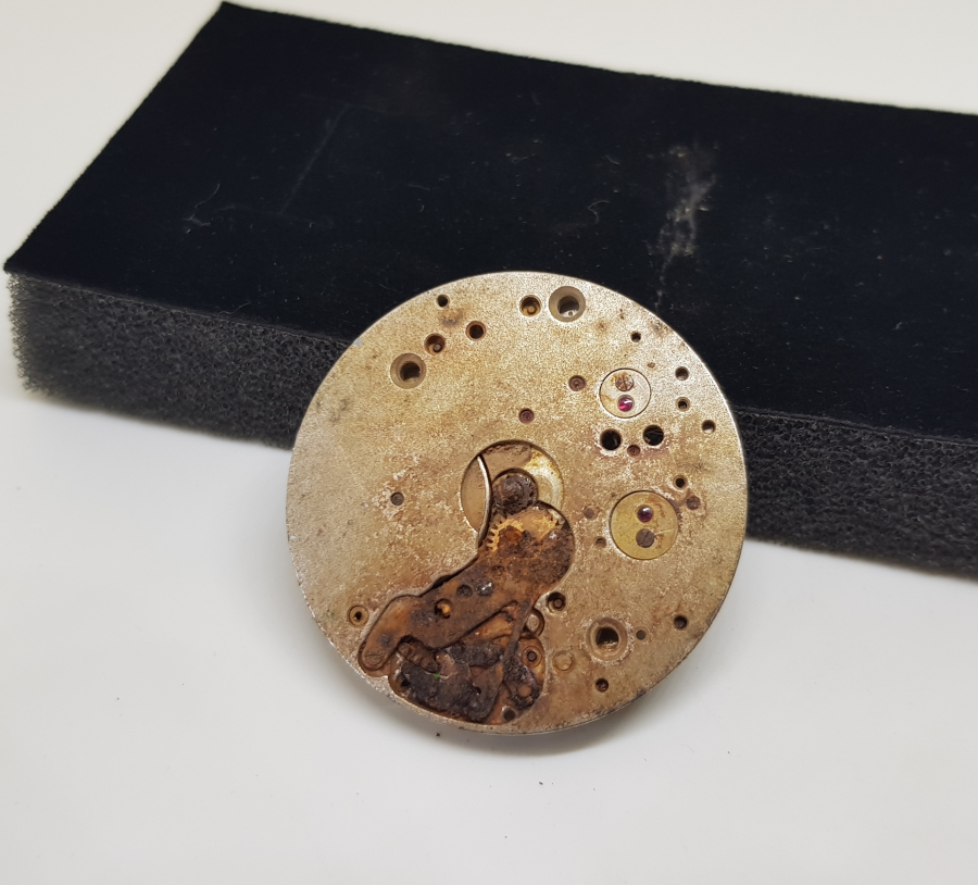 OSMANLI DÖNEMİ CEP SAATİ MAKİNASI