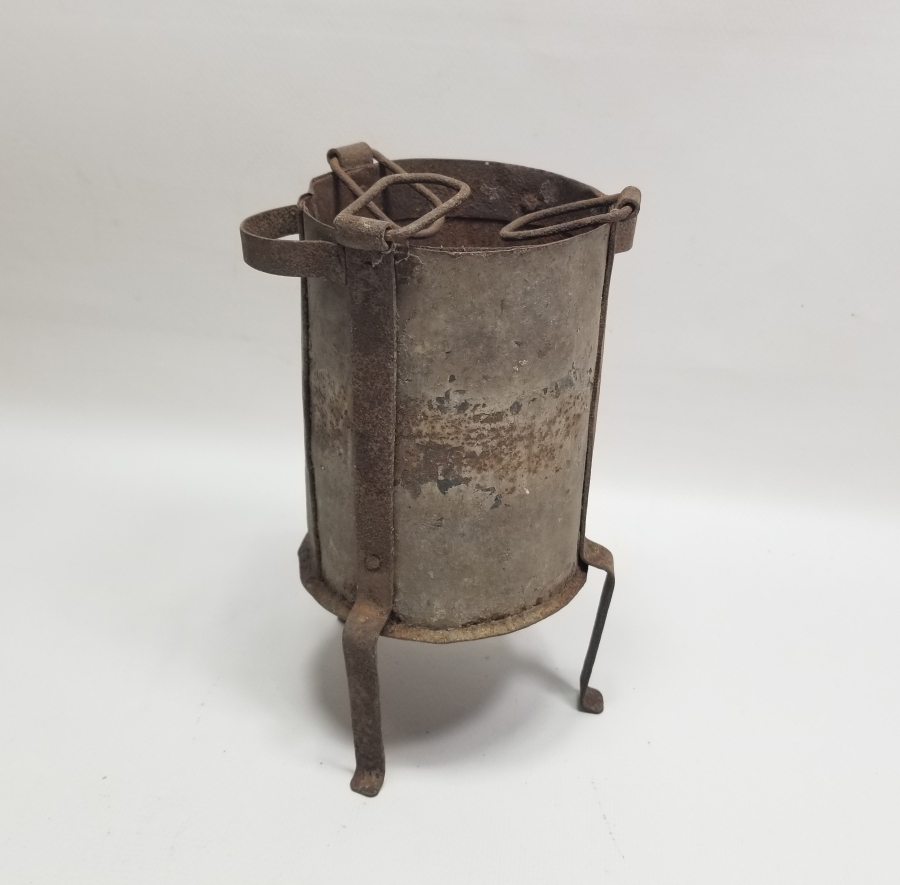 OSMANLI DÖNEMİ ÇOK NADİR SEYYAR KAHVECİ MANGALI