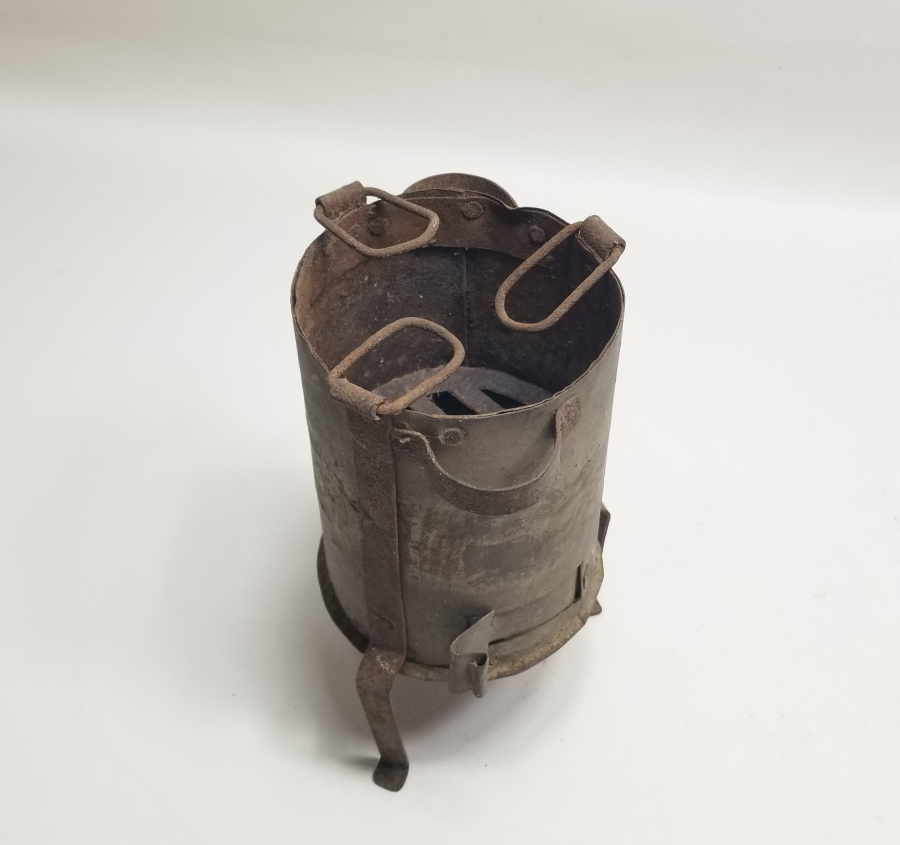 OSMANLI DÖNEMİ ÇOK NADİR SEYYAR KAHVECİ MANGALI