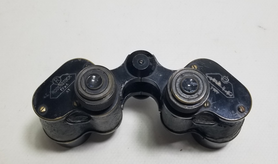 ÜZERİ OSMANLICA YAZILI NADİR SUBAY DÜRBÜNÜ