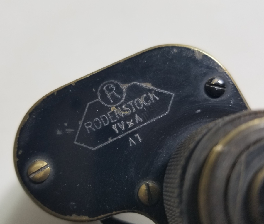 ÜZERİ OSMANLICA YAZILI NADİR SUBAY DÜRBÜNÜ