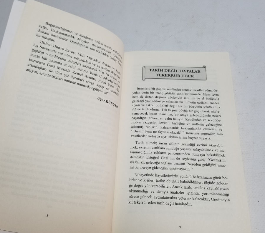 YAZAR KEREM ATILMAZ TARAFINDAN YAZILMIŞ KORKUSUZLAR İSİMLİ KİTAP