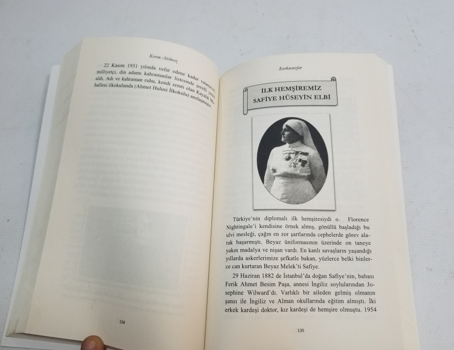 YAZAR KEREM ATILMAZ TARAFINDAN YAZILMIŞ KORKUSUZLAR İSİMLİ KİTAP