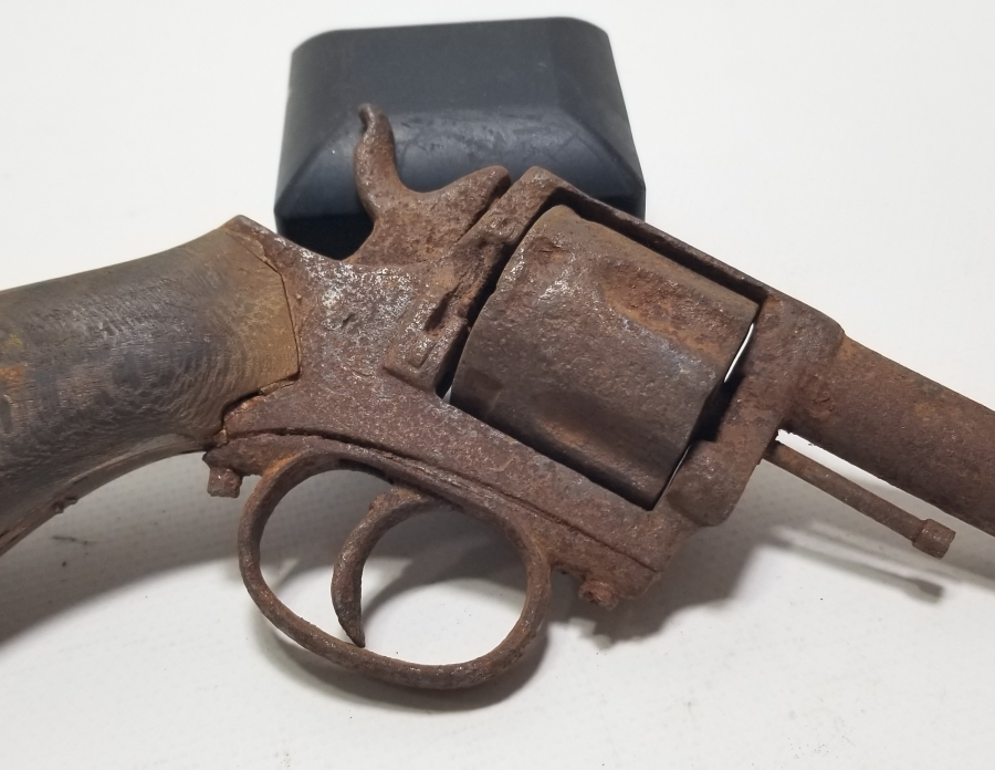 1. DÜNYA SAVAŞI DÖNEMİ NADİR İNGİLİZ SUBAY TABANCASI