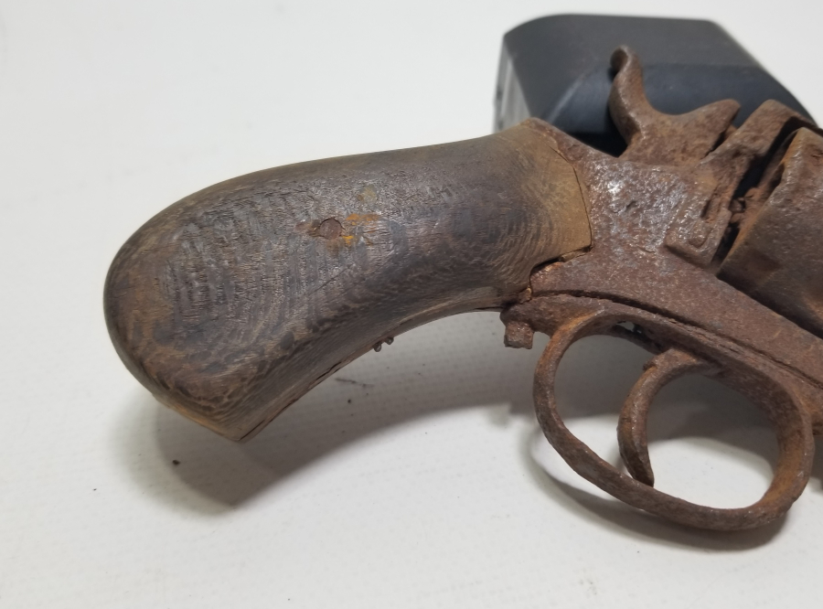 1. DÜNYA SAVAŞI DÖNEMİ NADİR İNGİLİZ SUBAY TABANCASI