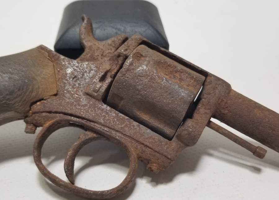 1. DÜNYA SAVAŞI DÖNEMİ NADİR İNGİLİZ SUBAY TABANCASI