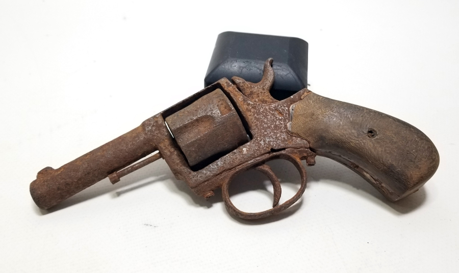 1. DÜNYA SAVAŞI DÖNEMİ NADİR İNGİLİZ SUBAY TABANCASI