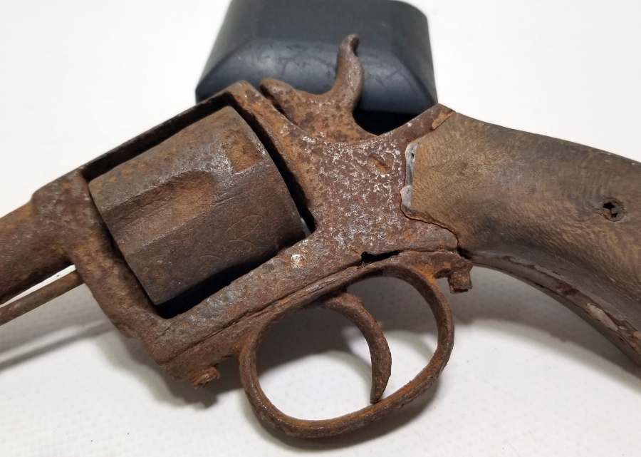 1. DÜNYA SAVAŞI DÖNEMİ NADİR İNGİLİZ SUBAY TABANCASI