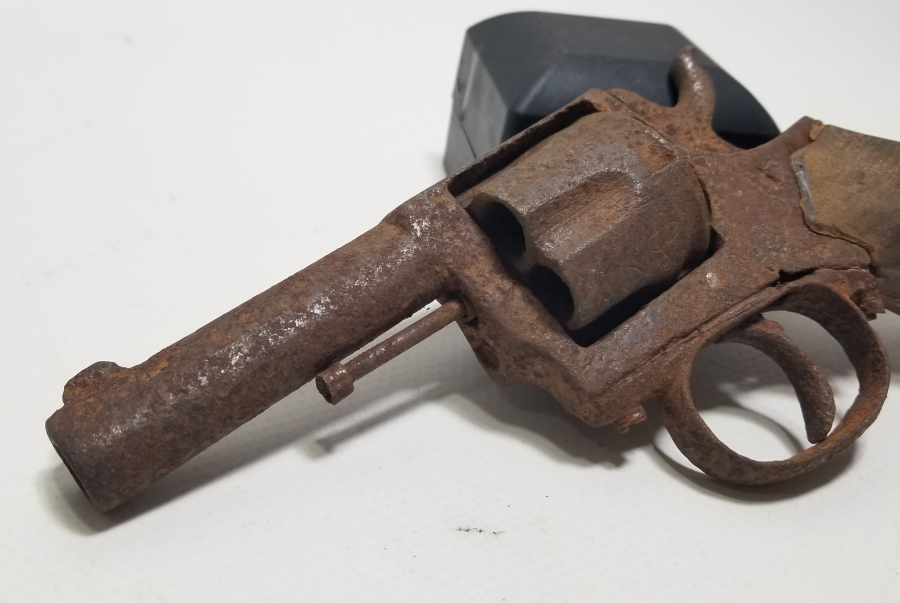 1. DÜNYA SAVAŞI DÖNEMİ NADİR İNGİLİZ SUBAY TABANCASI