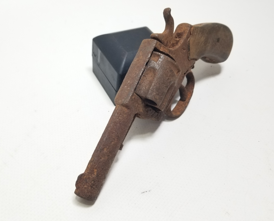 1. DÜNYA SAVAŞI DÖNEMİ NADİR İNGİLİZ SUBAY TABANCASI