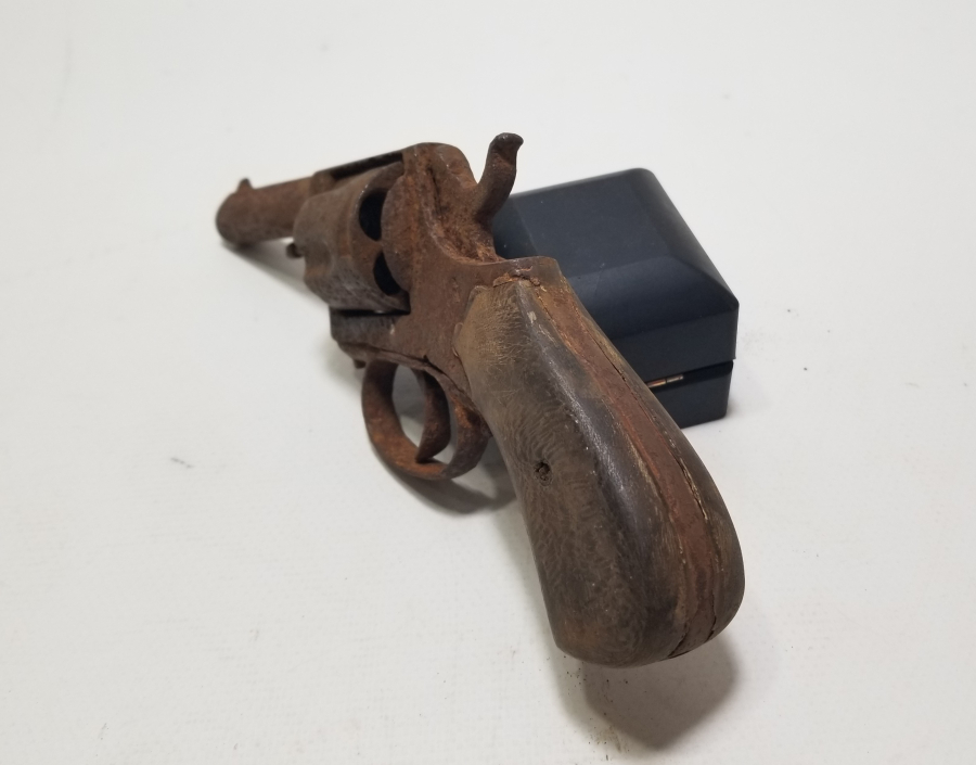 1. DÜNYA SAVAŞI DÖNEMİ NADİR İNGİLİZ SUBAY TABANCASI