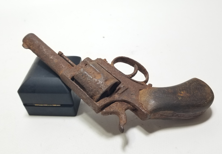 1. DÜNYA SAVAŞI DÖNEMİ NADİR İNGİLİZ SUBAY TABANCASI