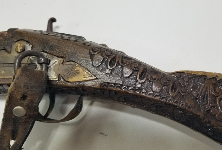 OSMANLI DÖNEMİ EL YAPIMI ERMENİ İŞİ ZEYTUN ACARI