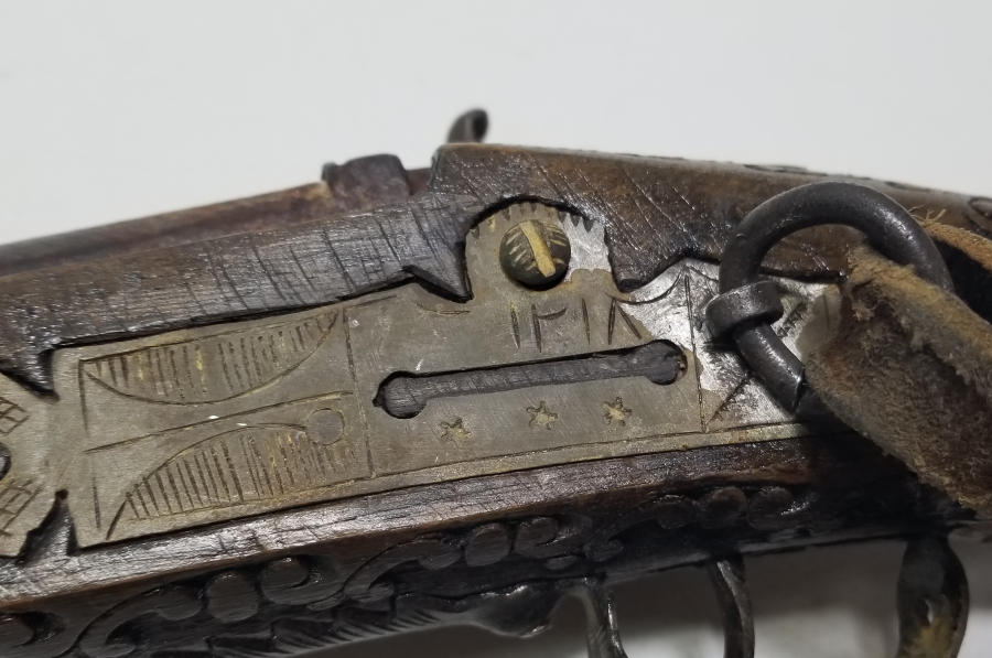 OSMANLI DÖNEMİ EL YAPIMI ERMENİ İŞİ ZEYTUN ACARI