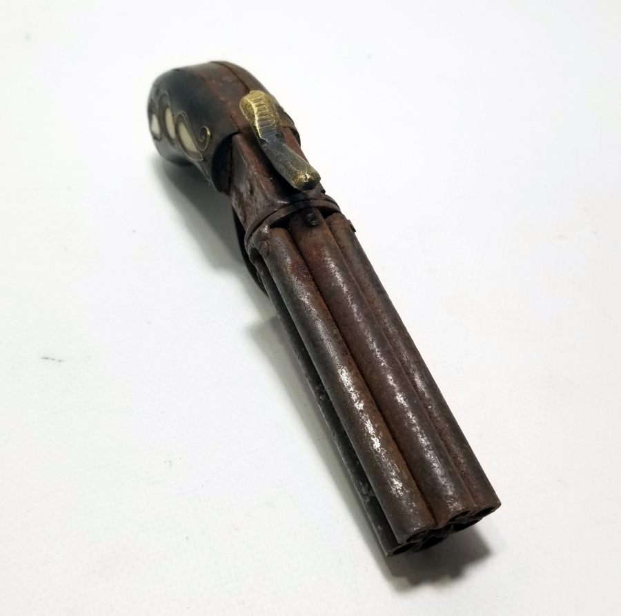 ÜZERİ SEDEFLİ DEKORATİF GAZİANTEP YAPIMI PİŞTOV