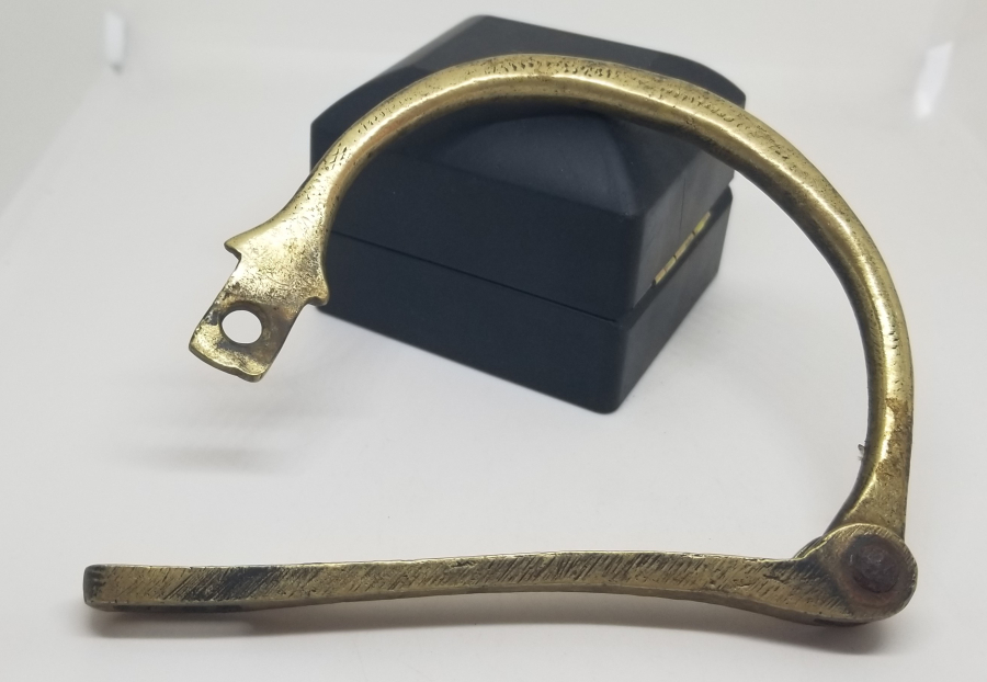 OSMANLI DÖNEMİ SÜLEYMANİYE DAMGALI ÇOK NADİR ÇOCUK KELEPÇESİ