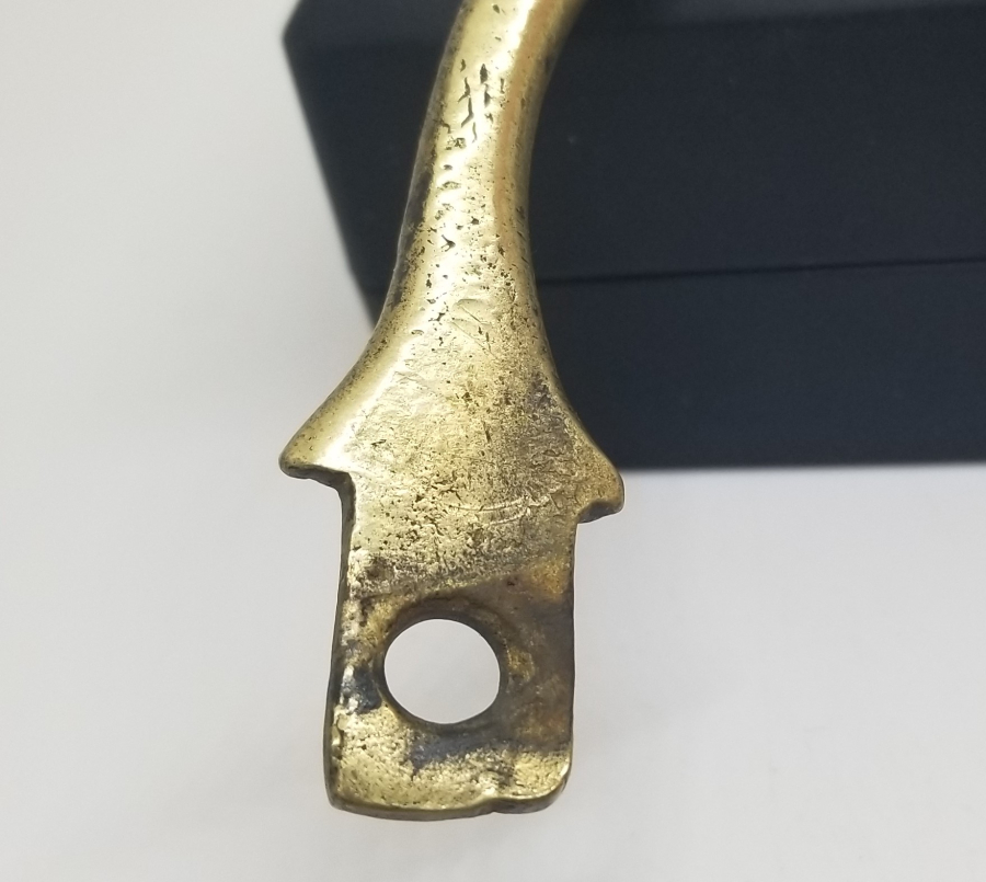 OSMANLI DÖNEMİ SÜLEYMANİYE DAMGALI ÇOK NADİR ÇOCUK KELEPÇESİ