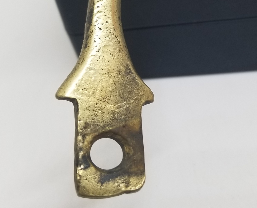 OSMANLI DÖNEMİ SÜLEYMANİYE DAMGALI ÇOK NADİR ÇOCUK KELEPÇESİ