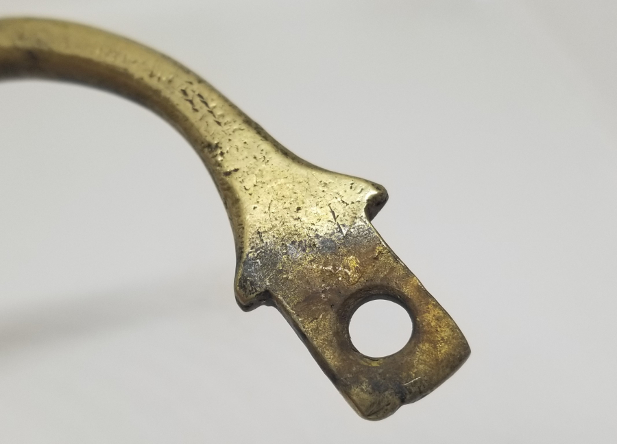 OSMANLI DÖNEMİ SÜLEYMANİYE DAMGALI ÇOK NADİR ÇOCUK KELEPÇESİ