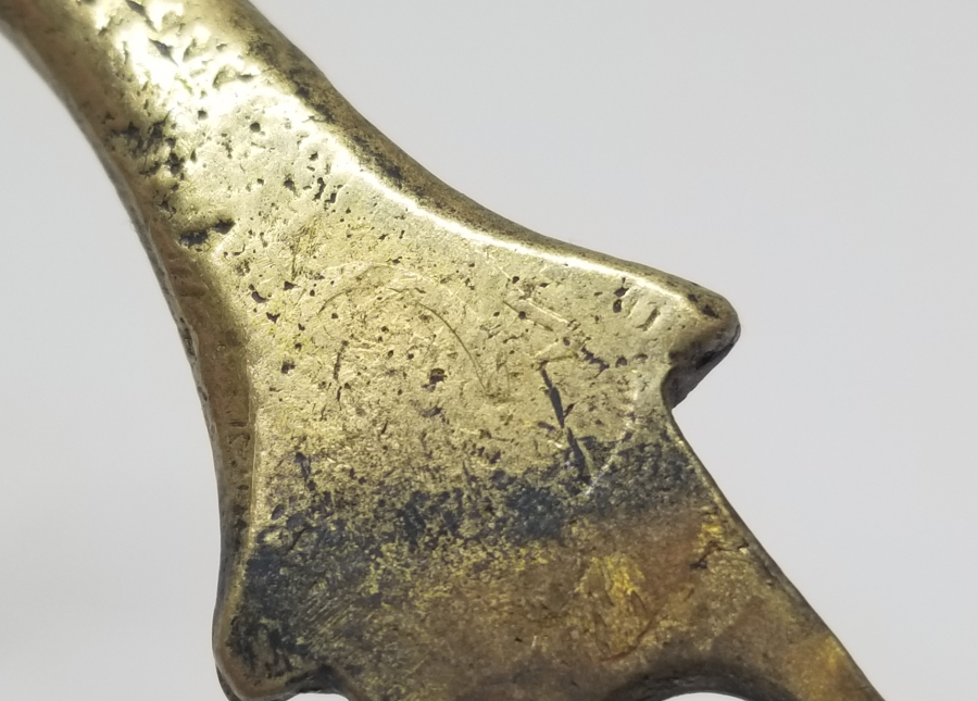 OSMANLI DÖNEMİ SÜLEYMANİYE DAMGALI ÇOK NADİR ÇOCUK KELEPÇESİ