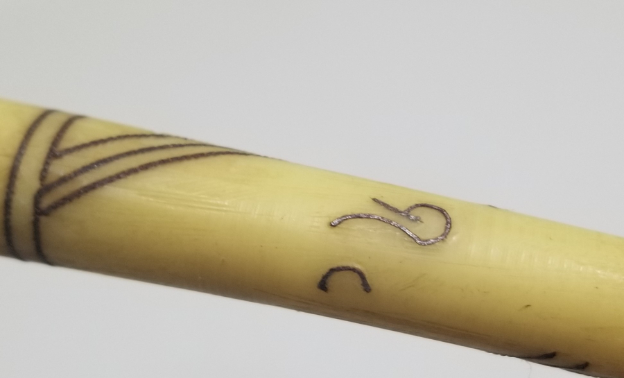 ÜZERİ OSMANLICA YAZILI VE AY YILDIZLI OSMANLI DÖNEMİ AFYON YAPIMI SİGARA AĞIZLIĞI