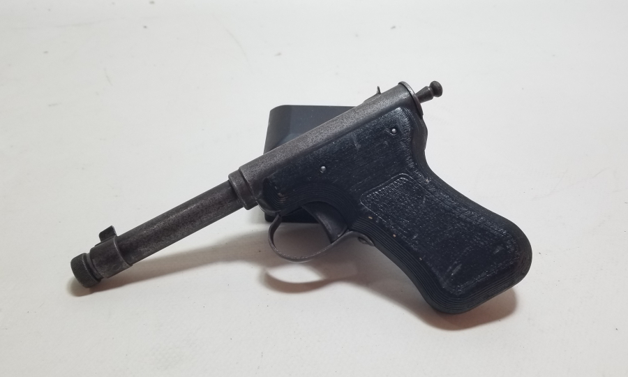 ÇOK NADİR EL YAPIMI  HAVALI TABANCA