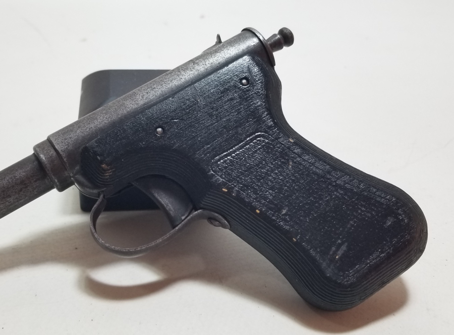 ÇOK NADİR EL YAPIMI  HAVALI TABANCA