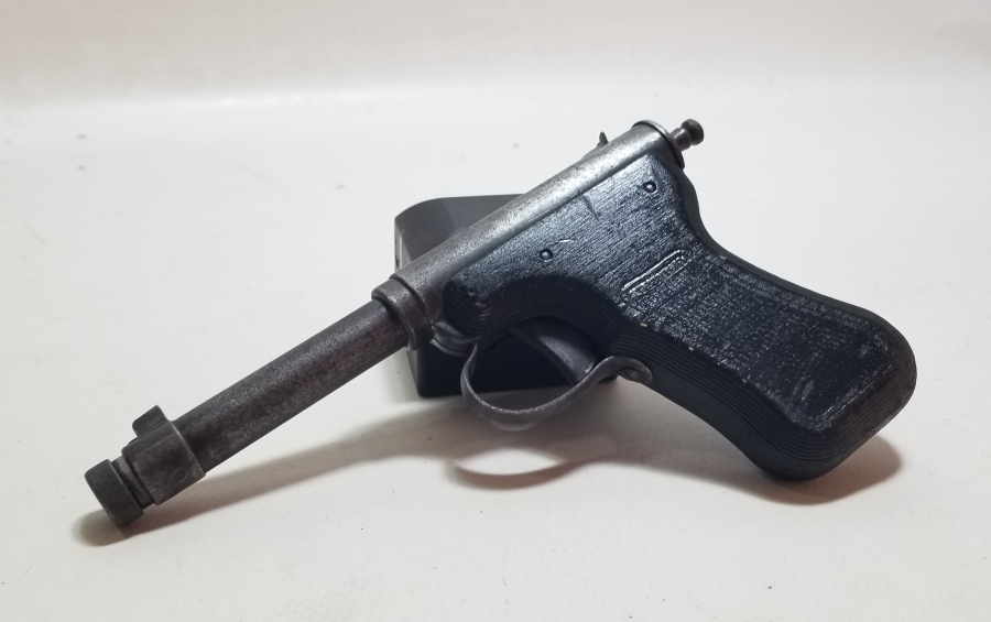 ÇOK NADİR EL YAPIMI  HAVALI TABANCA