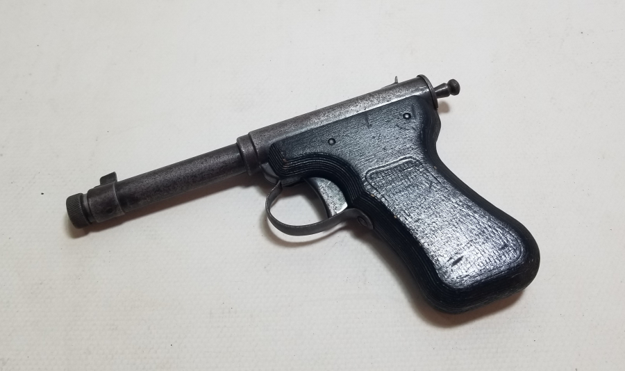 ÇOK NADİR EL YAPIMI  HAVALI TABANCA