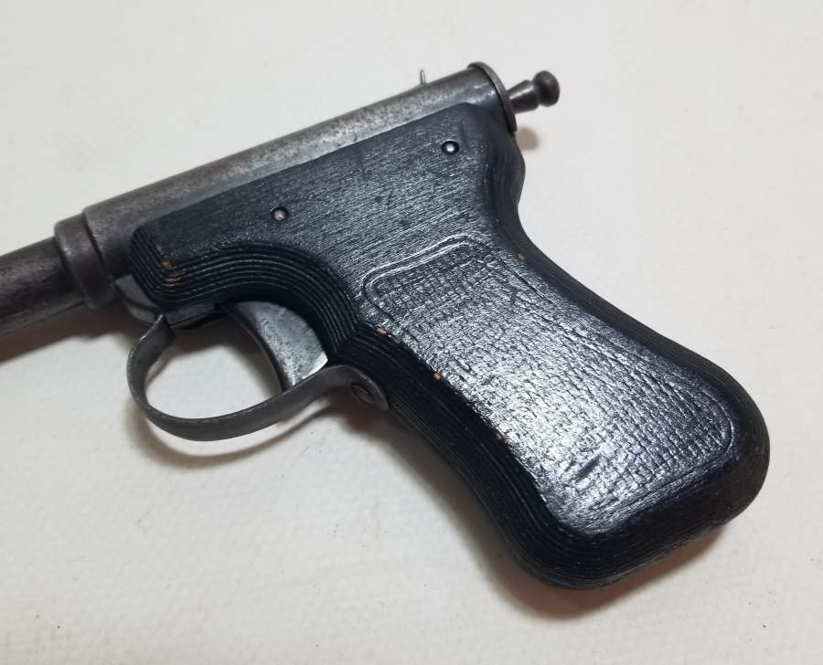 ÇOK NADİR EL YAPIMI  HAVALI TABANCA